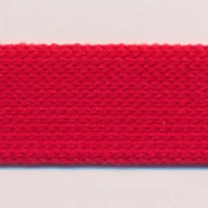 Polyester Thin Knit Tape #34 Red