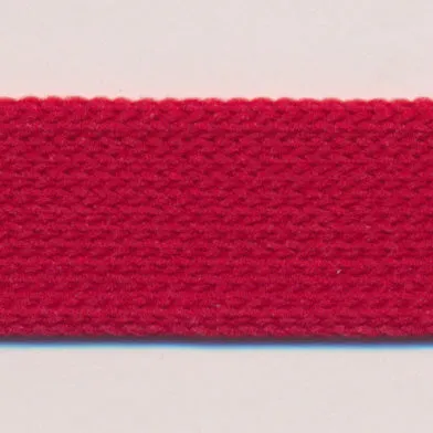 Polyester Thin Knit Tape #35 Scarlet