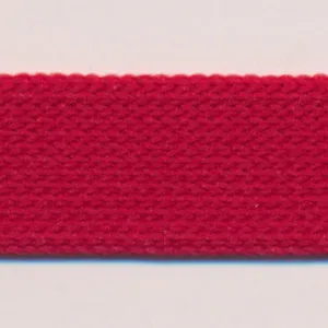 Polyester Thin Knit Tape #35 Scarlet
