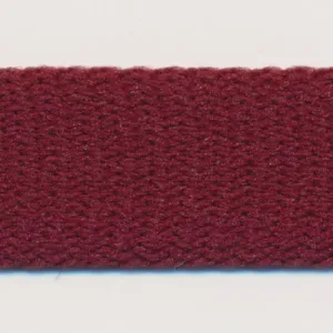 Polyester Thin Knit Tape #40 Wine