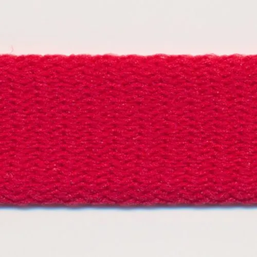 Polyester Thin Knit Tape #42 Red
