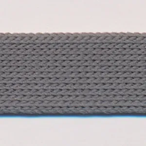 Polyester Thin Knit Tape #43 Charcoal