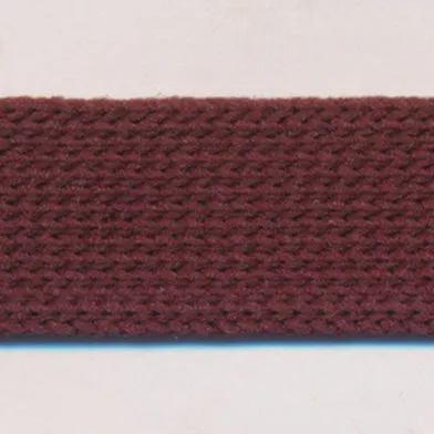 Polyester Thin Knit Tape #45 Chocolate