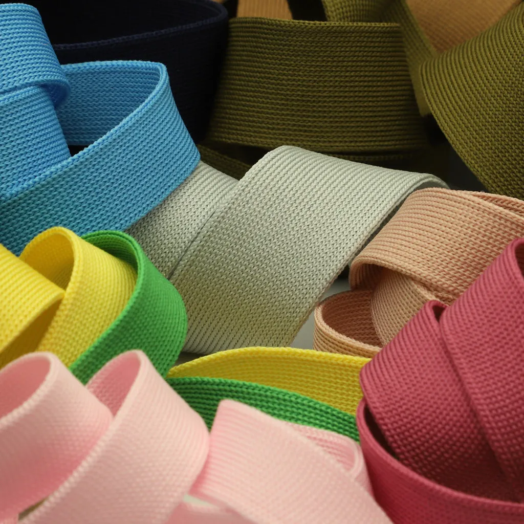 Polyester Thin Knit Tape #45 Chocolate