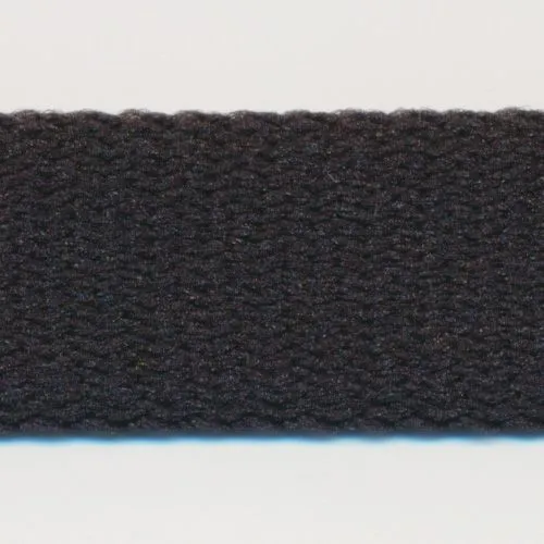 Polyester Thin Knit Tape #50 Black