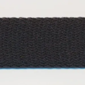 Polyester Thin Knit Tape #50 Black
