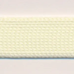 Polyester Thin Knit Tape #51 Ivory
