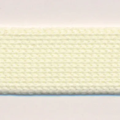 Polyester Thin Knit Tape #51 Ivory