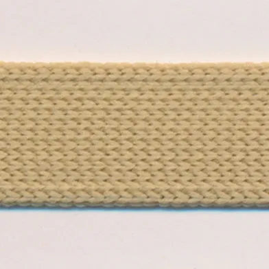 Polyester Thin Knit Tape #9 Beige