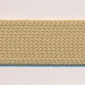 Polyester Thin Knit Tape #9 Beige