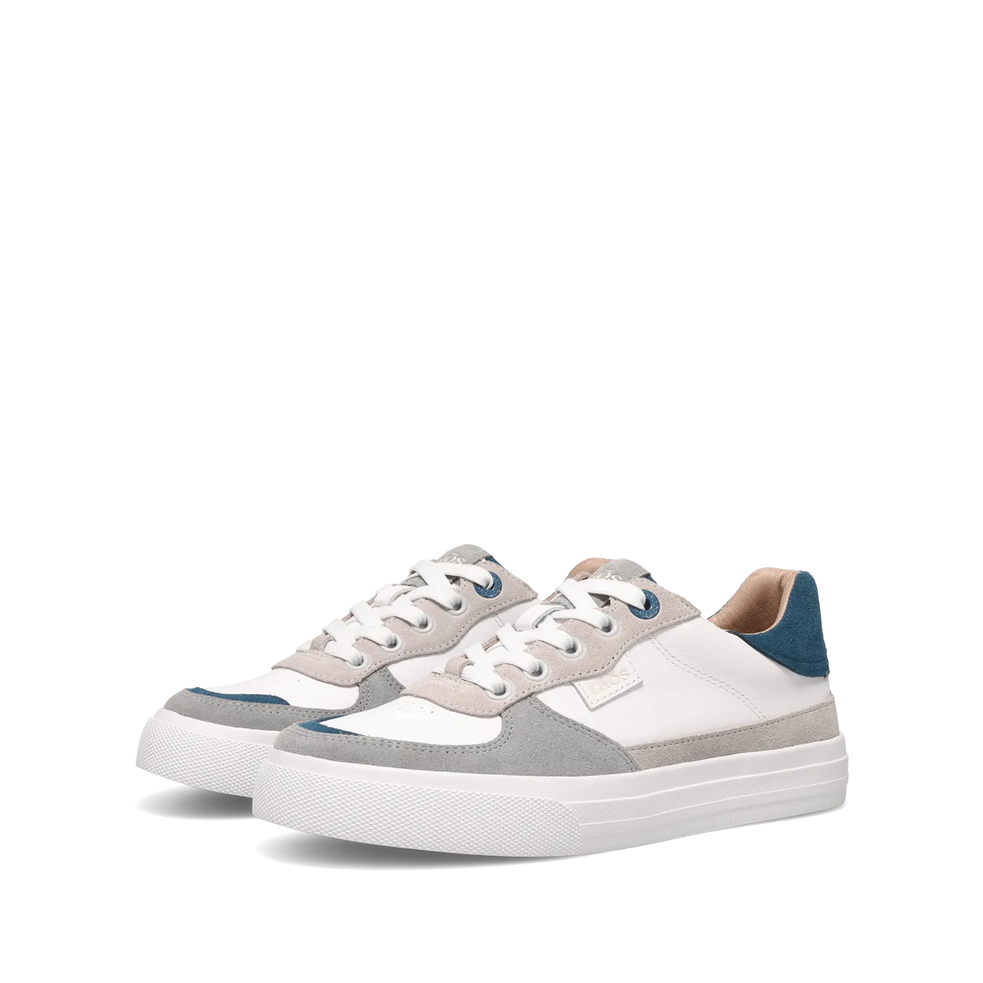 Pop Soul - Grey/Petrol Blue Multi - PPS-14265