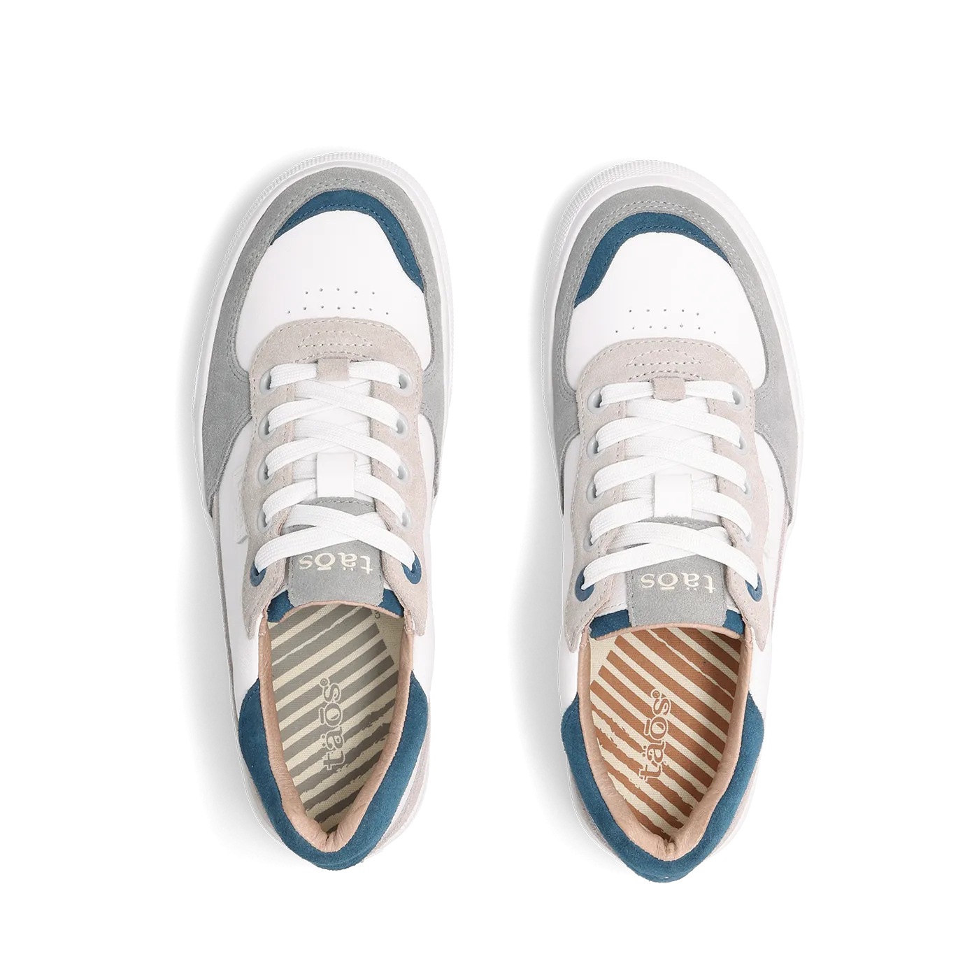 Pop Soul - Grey/Petrol Blue Multi - PPS-14265