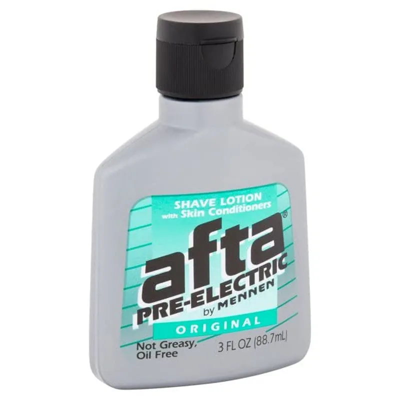 Pre-Electric Shave Lotion Original 3 Oz (Pack of 8)