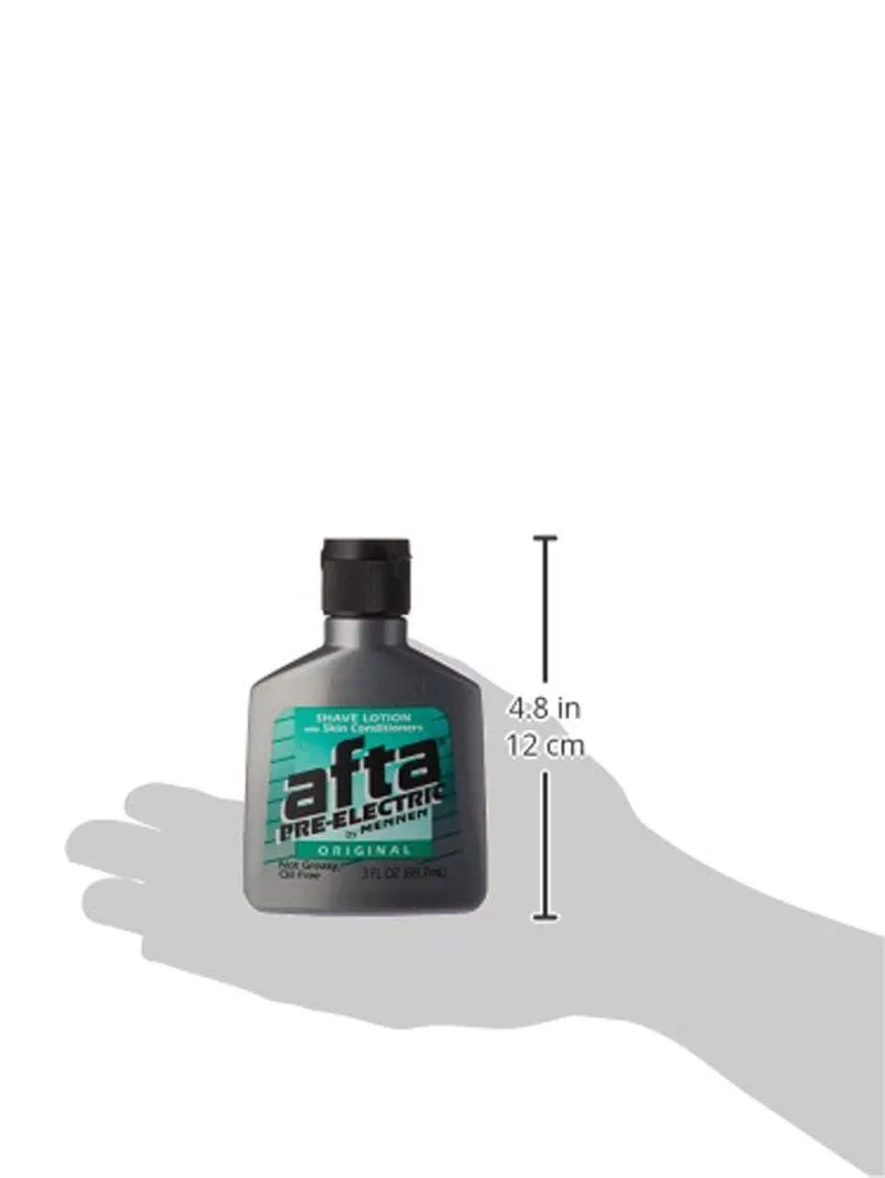 Pre-Electric Shave Lotion Original 3 Oz (Pack of 8)