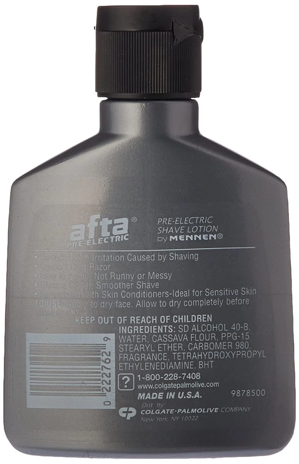 Pre-Electric Shave Lotion Original 3 Oz (Pack of 8)