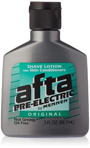 Pre-Electric Shave Lotion Original 3 Oz (Pack of 8)