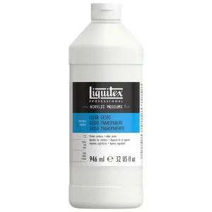 Professional Clear Gesso, 946ml (32oz)