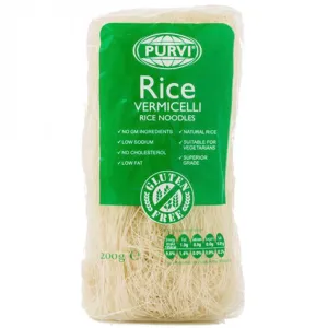 PURVI Rice Vermicelli Rice Noodles 200g