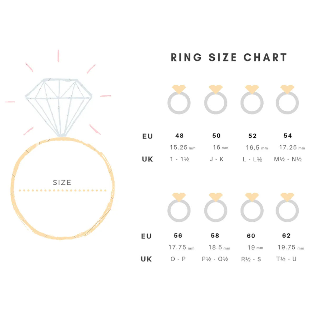 Qudo Extra Thin Ring - Gold