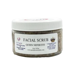 QUEEN NEFERTITI GOURMET FACE SCRUB 4oz