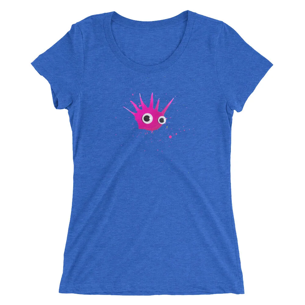 "Spike" Adult Scoopneck T-Shirt