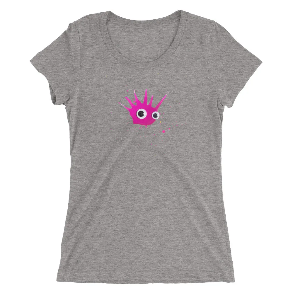 "Spike" Adult Scoopneck T-Shirt