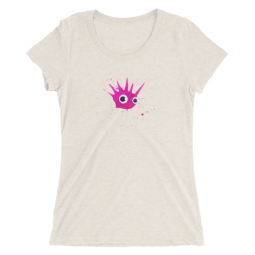 "Spike" Adult Scoopneck T-Shirt