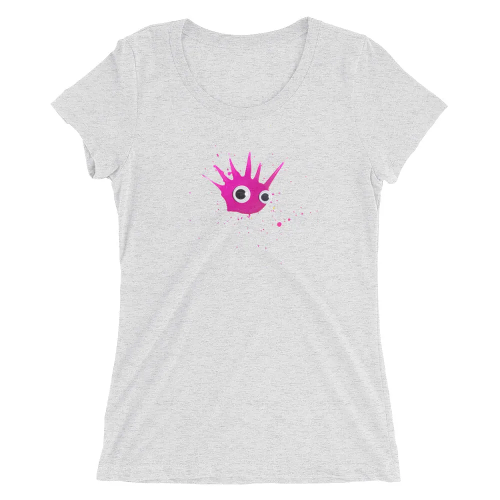 "Spike" Adult Scoopneck T-Shirt