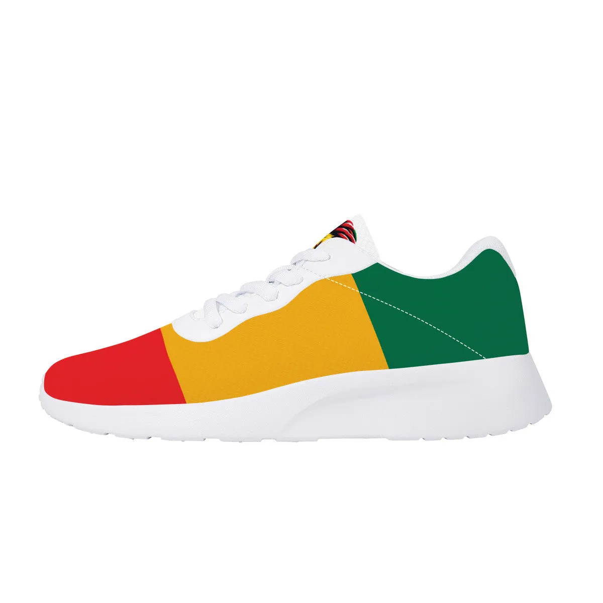 Rasta Mesh Running Shoes