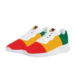 Rasta Mesh Running Shoes