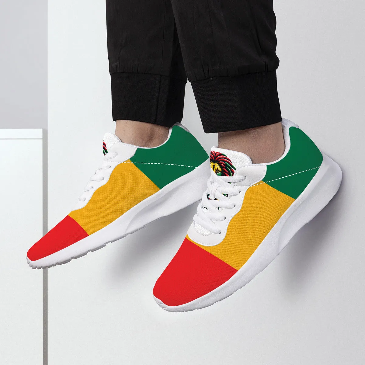 Rasta Mesh Running Shoes