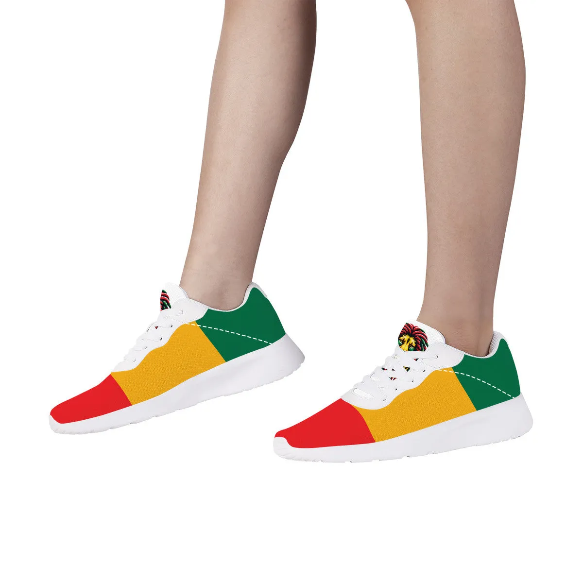 Rasta Mesh Running Shoes
