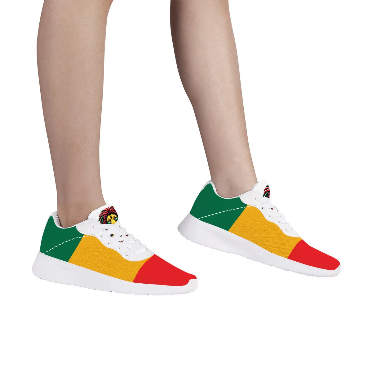 Rasta Mesh Running Shoes