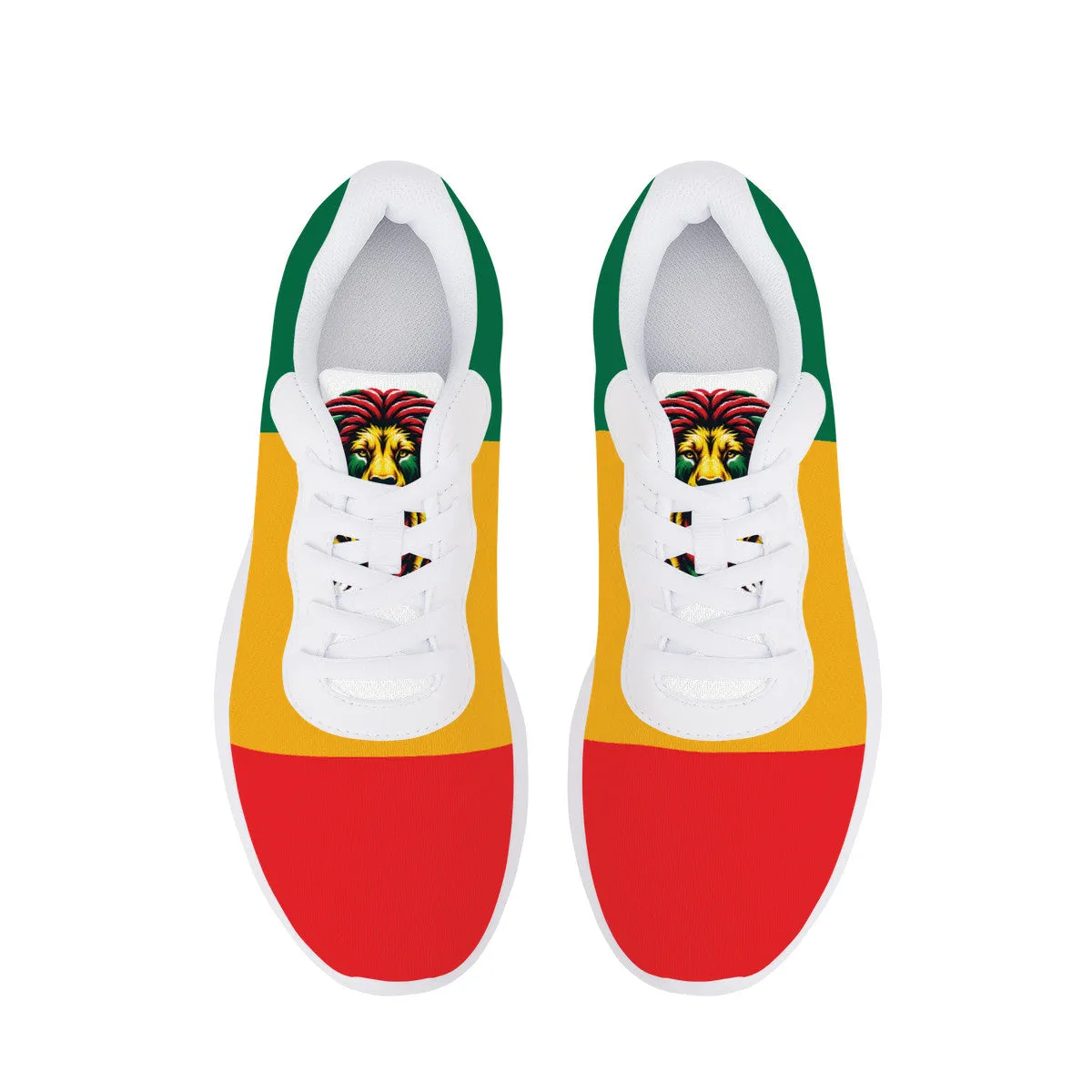 Rasta Mesh Running Shoes