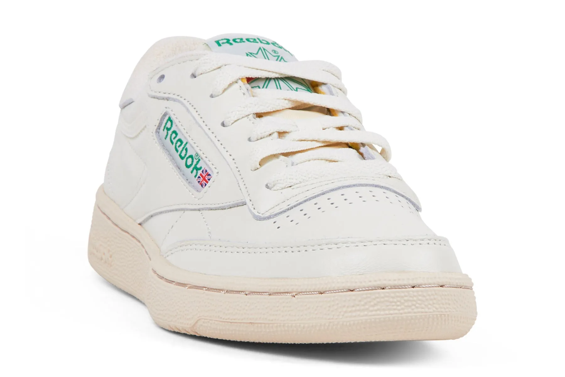 Reebok Club C 1985 TV - Chalk/Paper White/Green