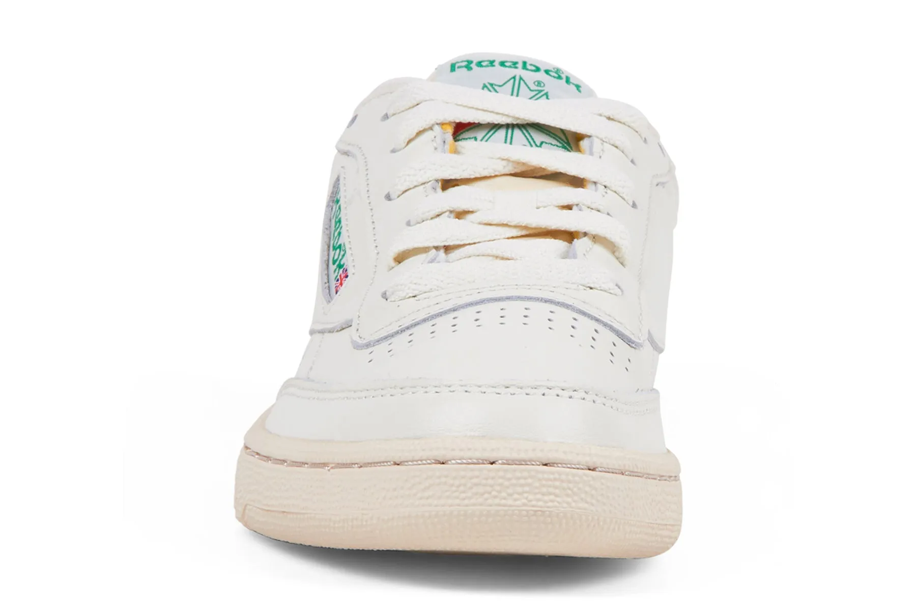 Reebok Club C 1985 TV - Chalk/Paper White/Green