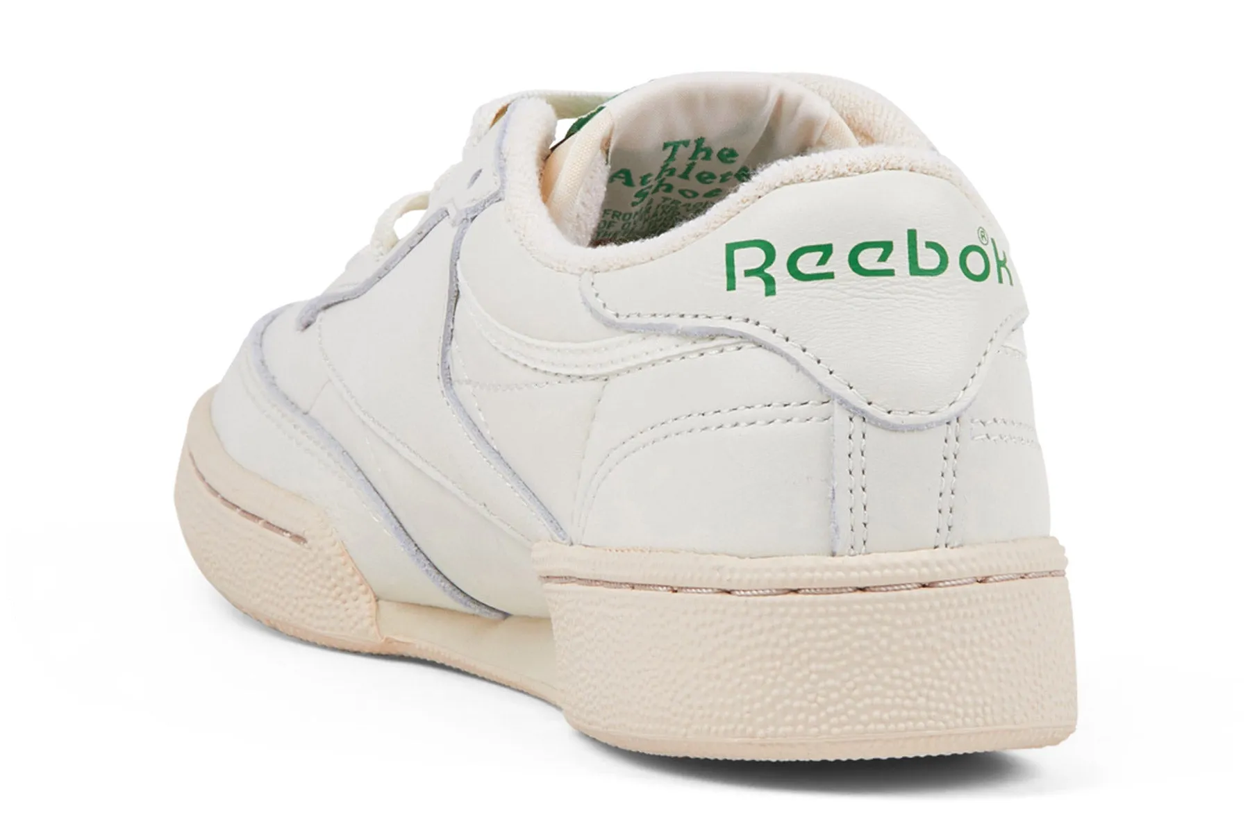 Reebok Club C 1985 TV - Chalk/Paper White/Green