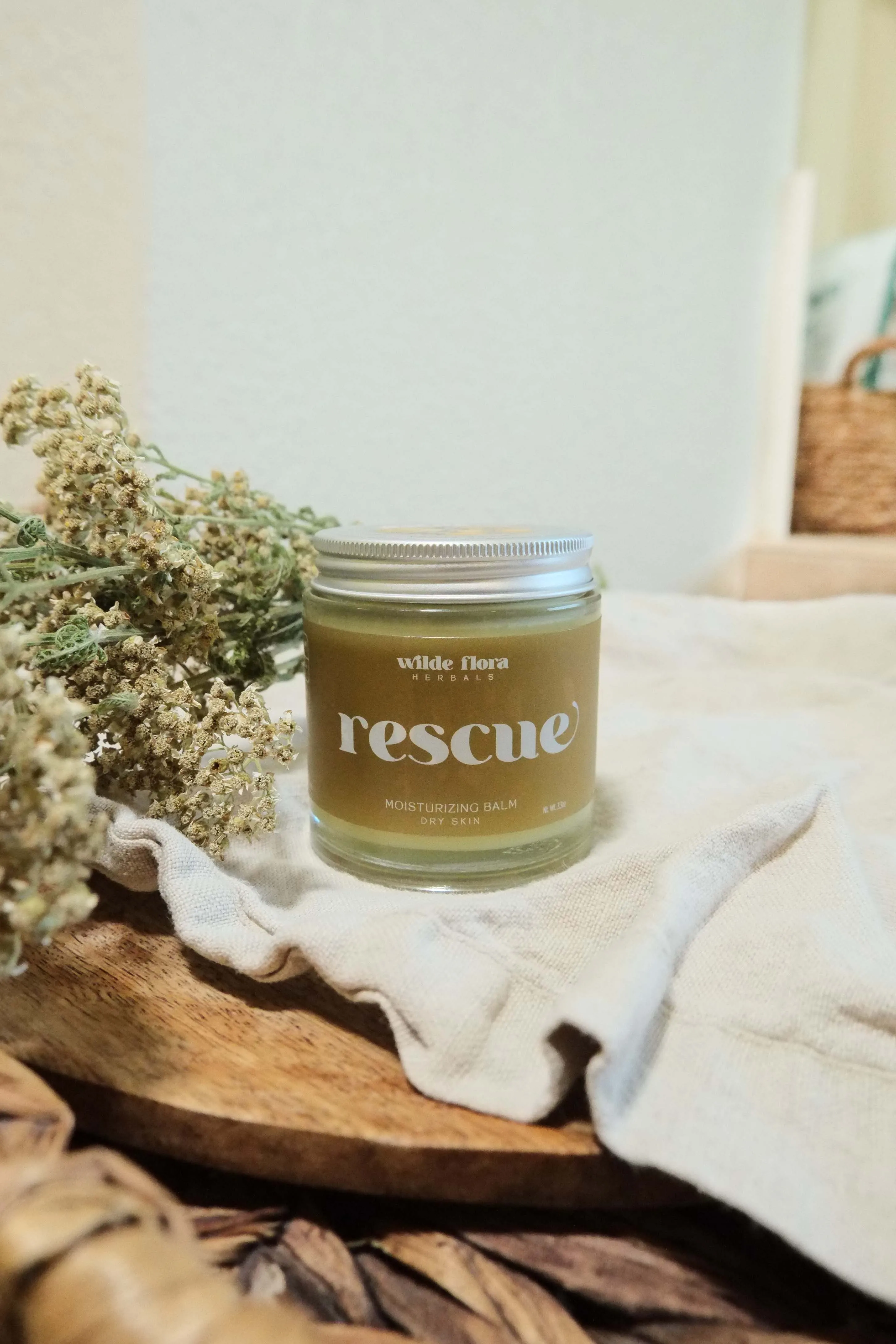 Rescue Tallow Balm | Dryness, Skin Irritation, Bites & Scrapes