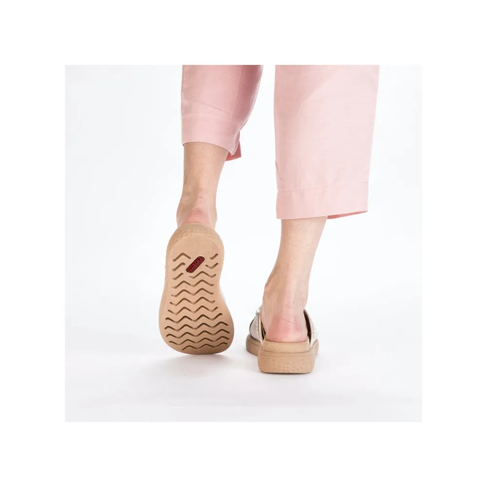 Rieker Ladies Flat Mule Sandals V1588-60