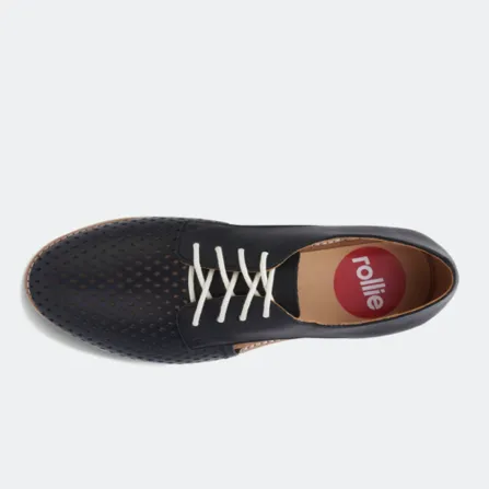 Rollie Nation Ladies Sidecut Punch Black