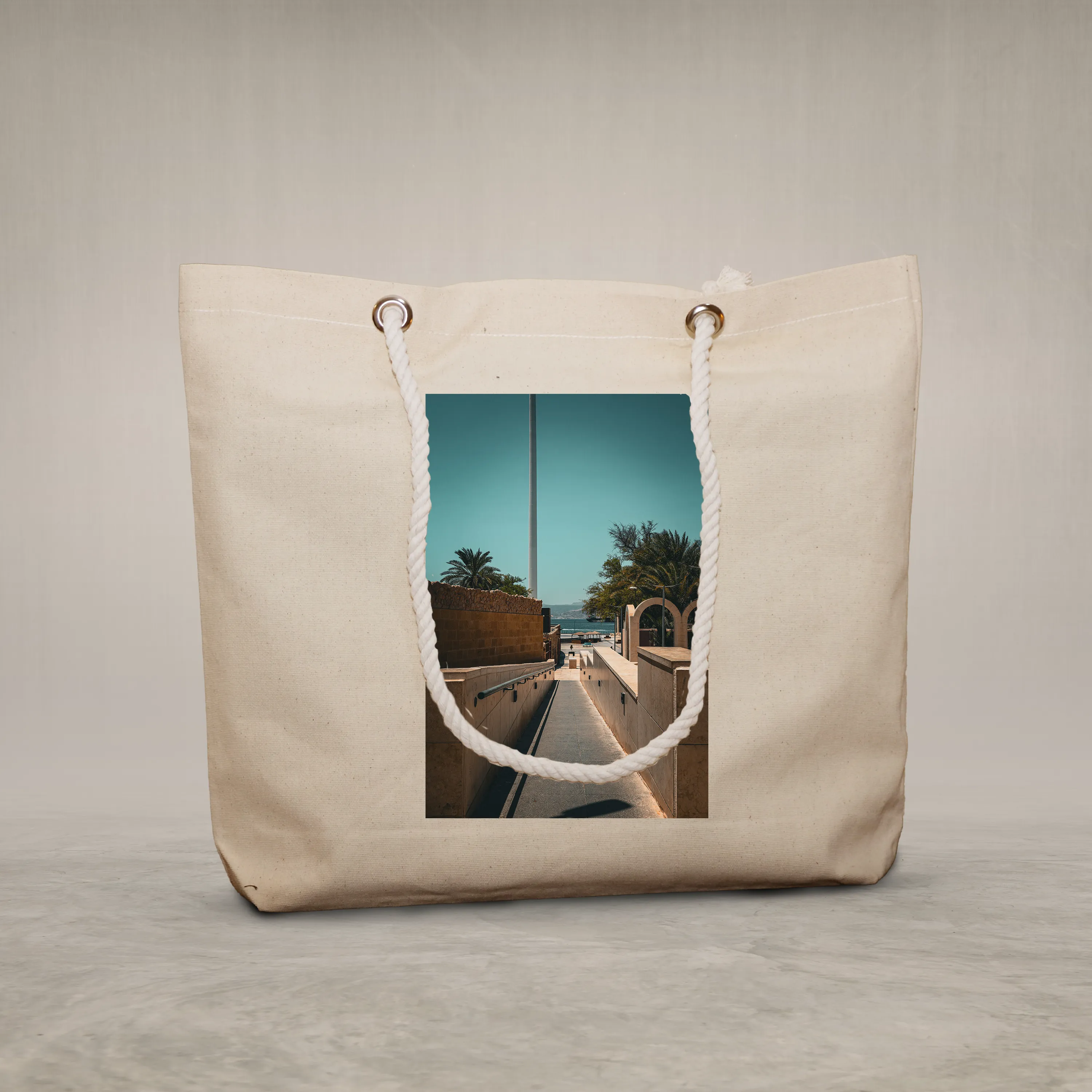 Rope Handle Bag