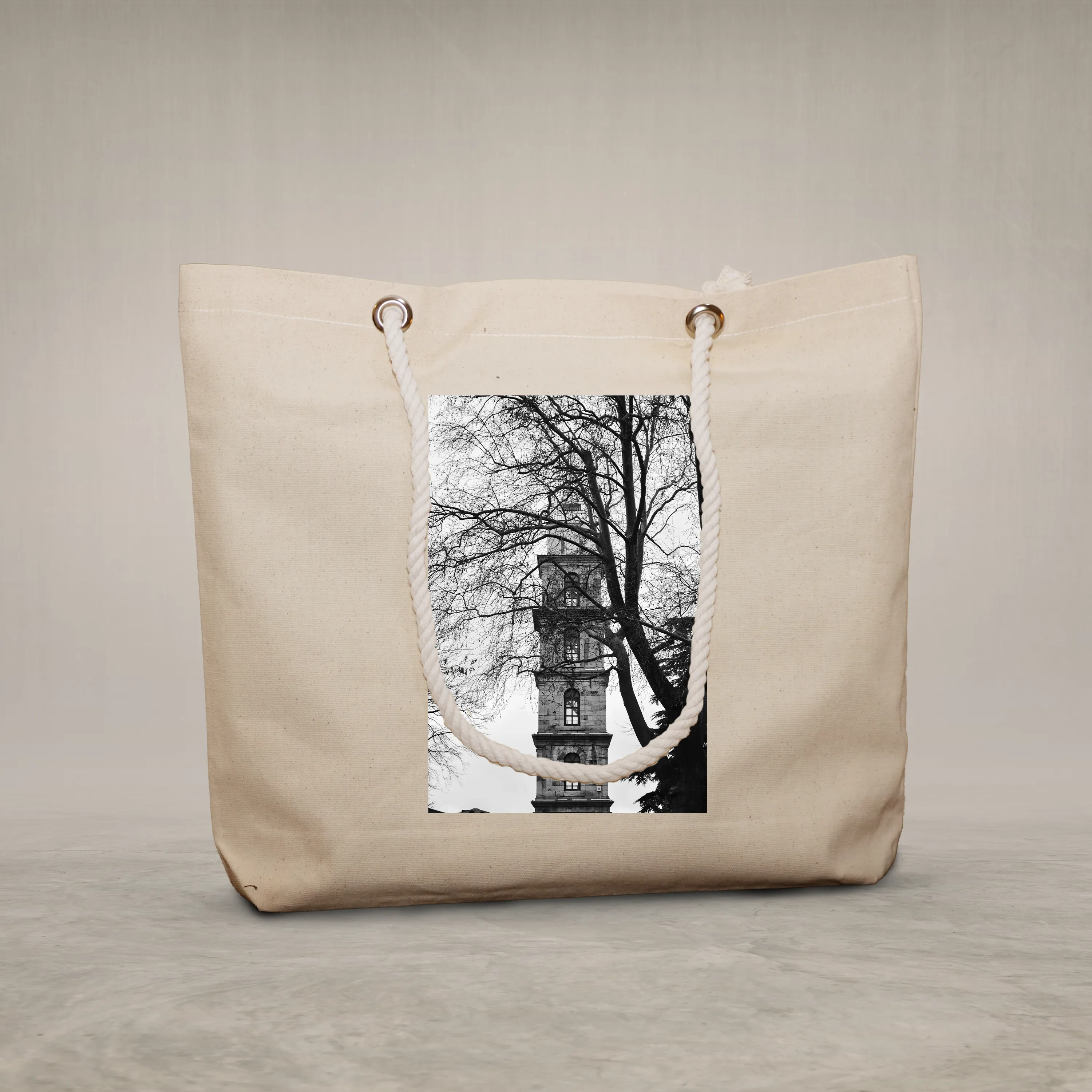 Rope Handle Bag