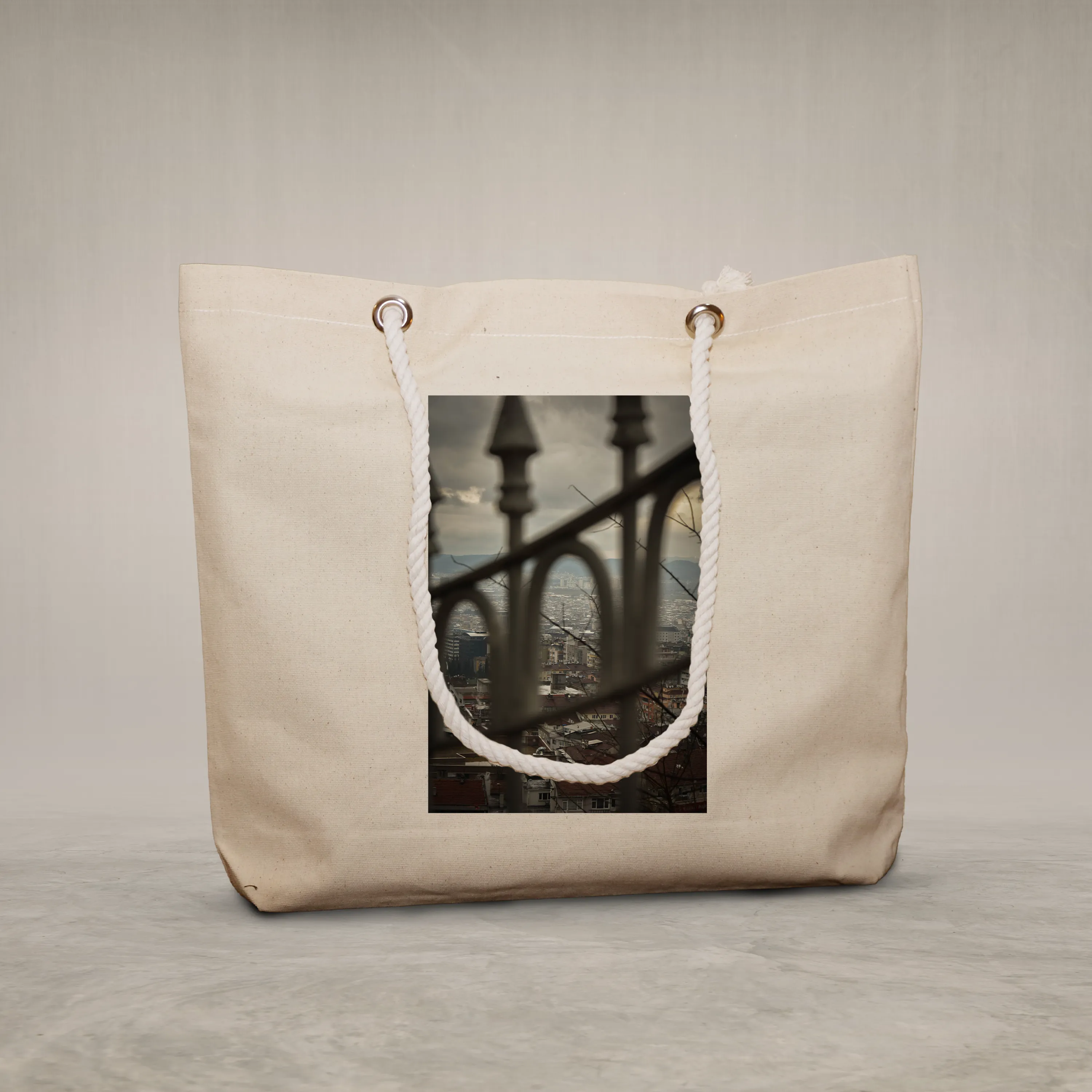 Rope Handle Bag