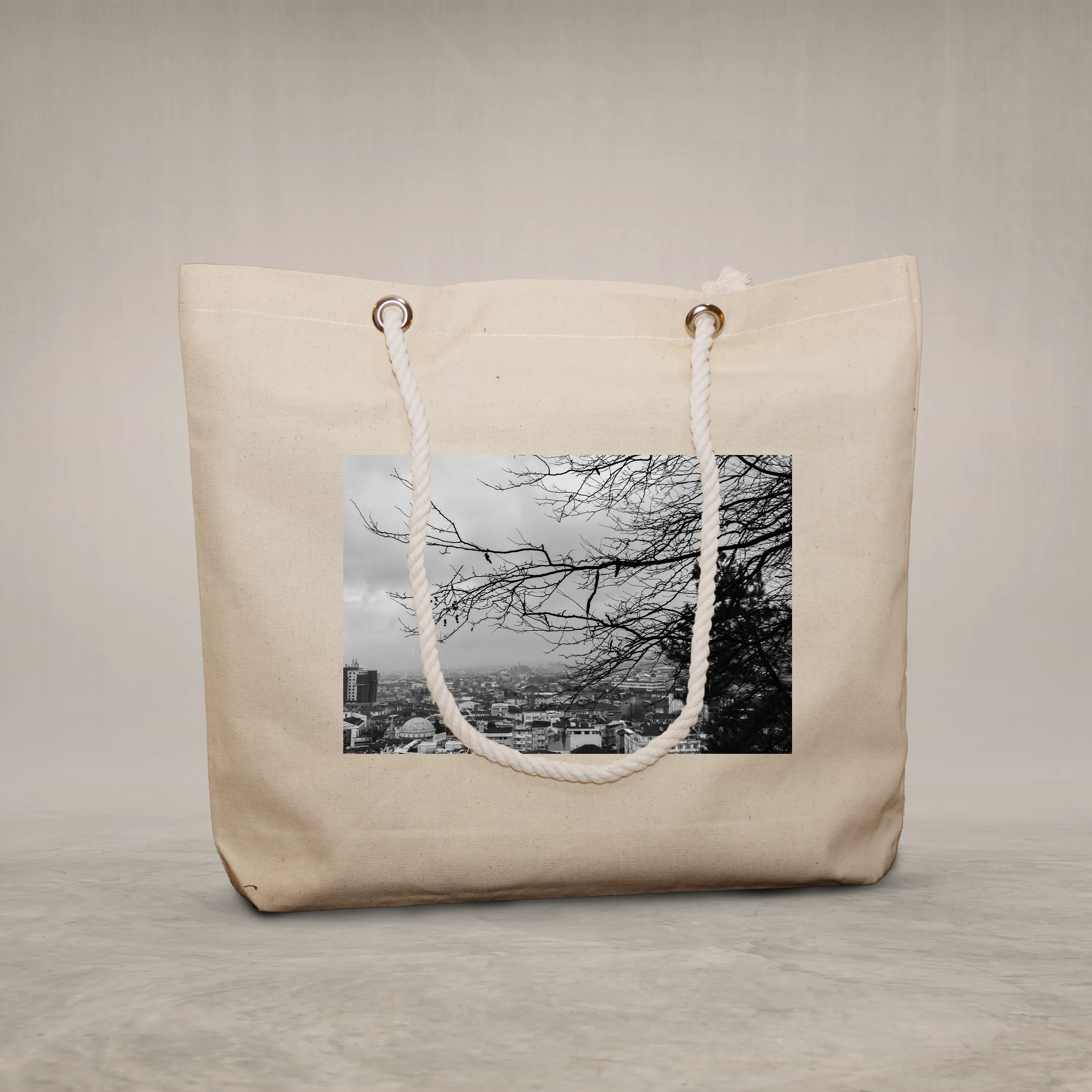 Rope Handle Bag