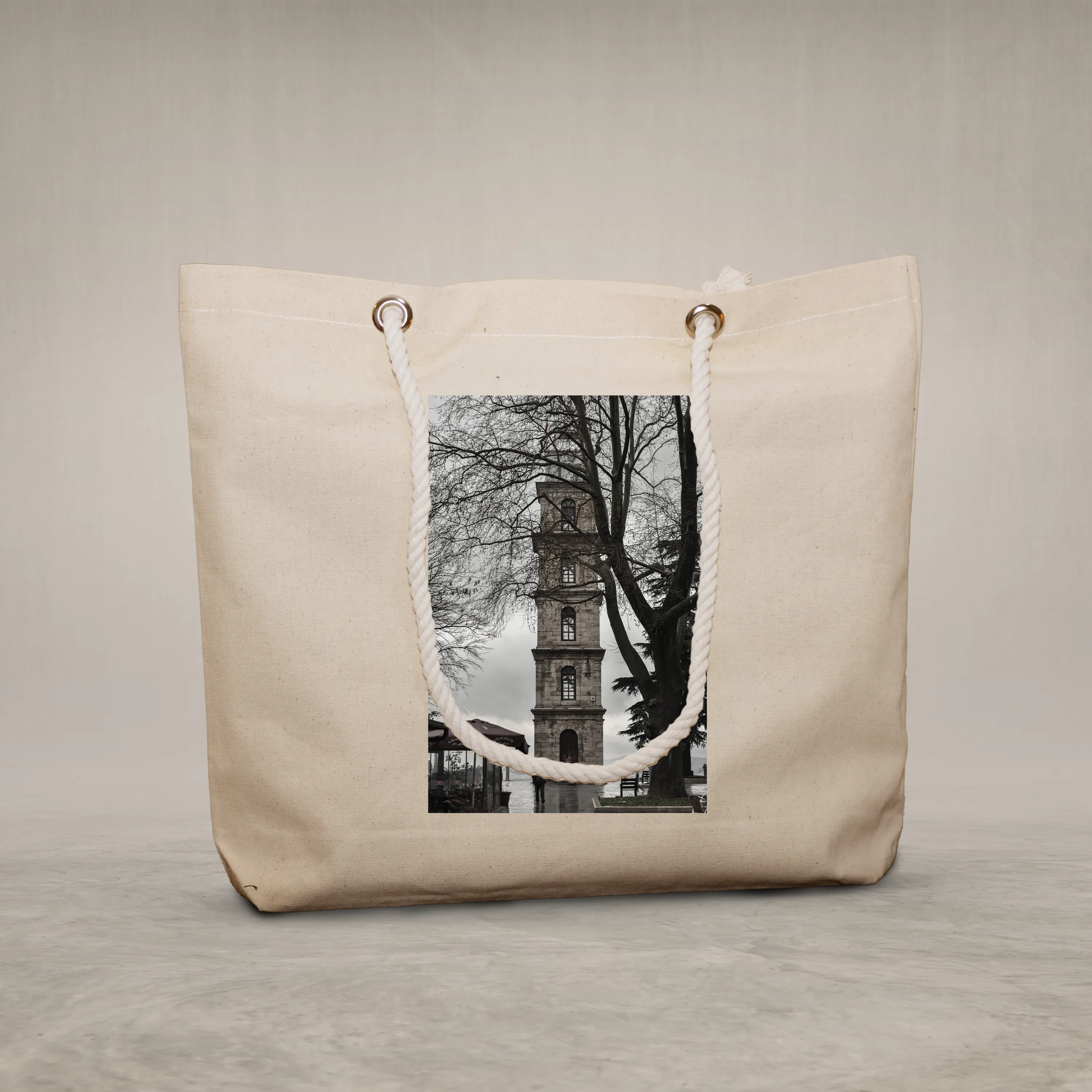Rope Handle Bag