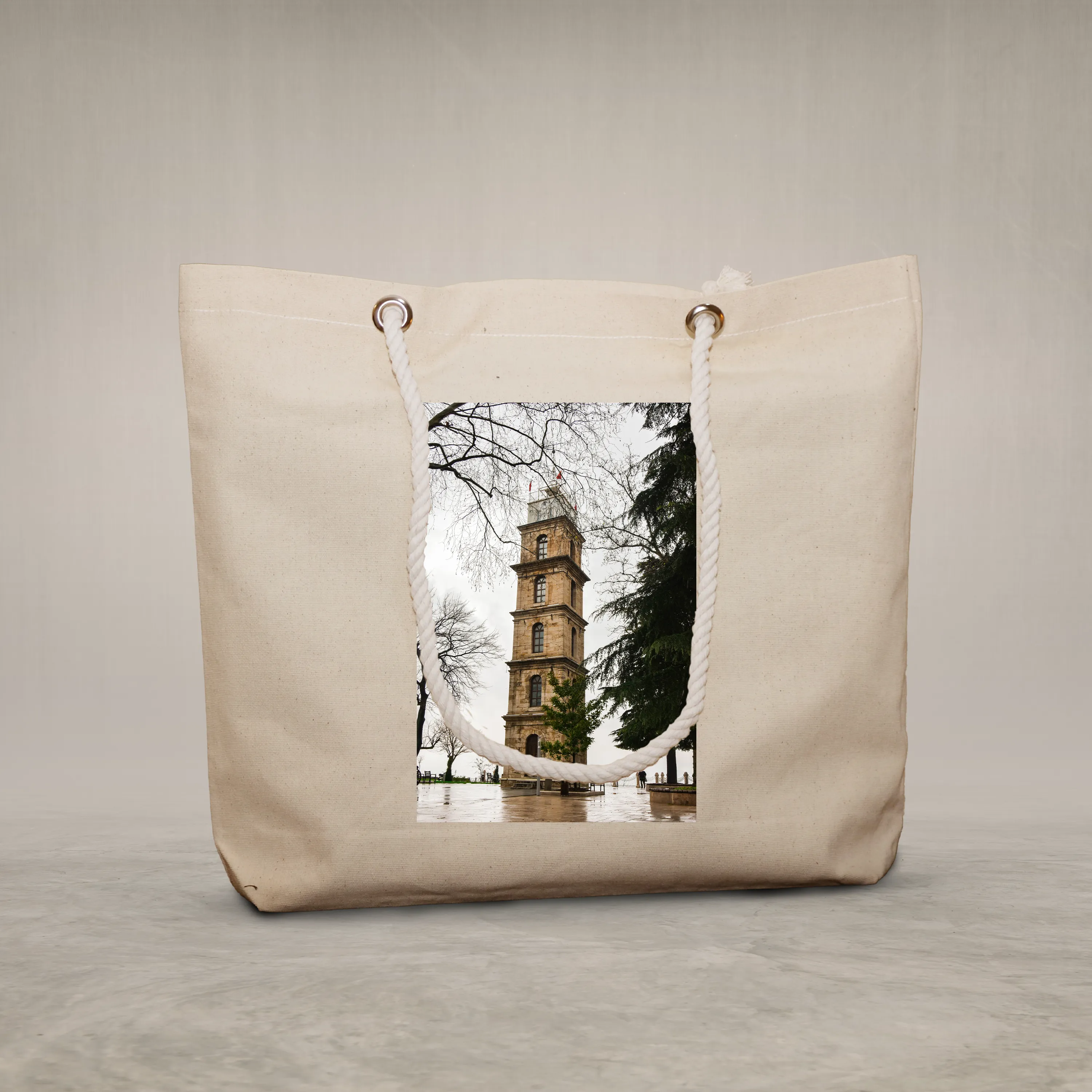 Rope Handle Bag
