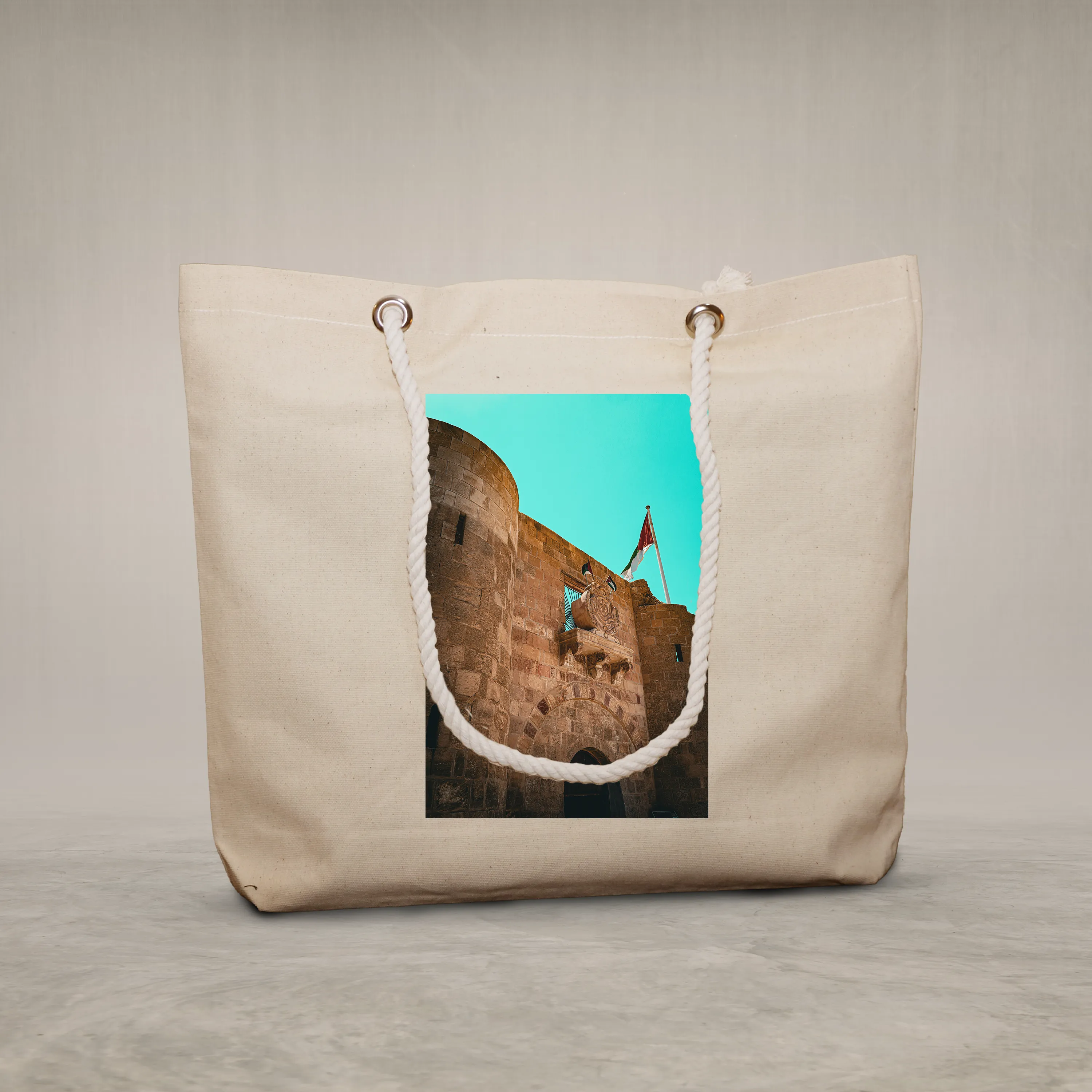 Rope Handle Bag