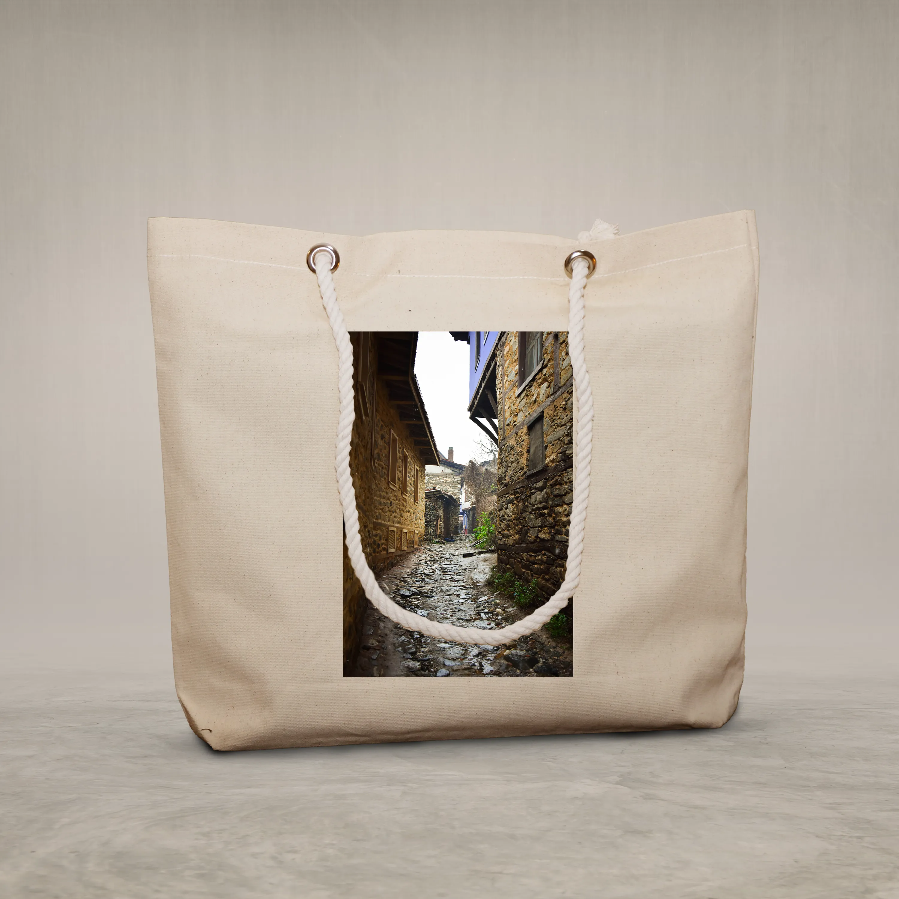 Rope Handle Bag