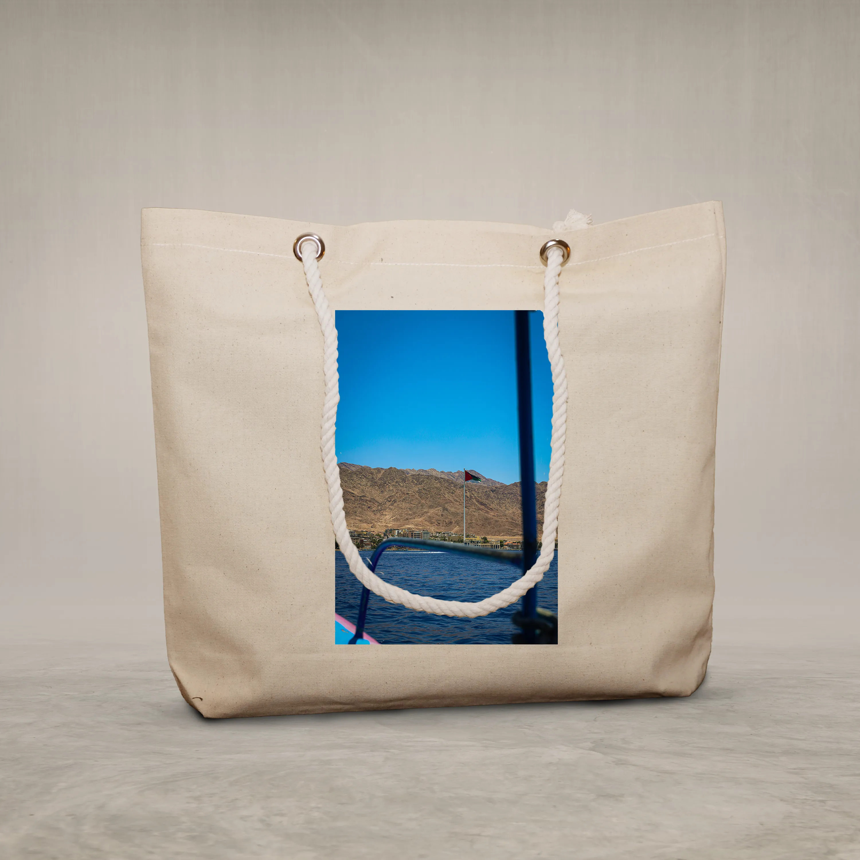 Rope Handle Bag