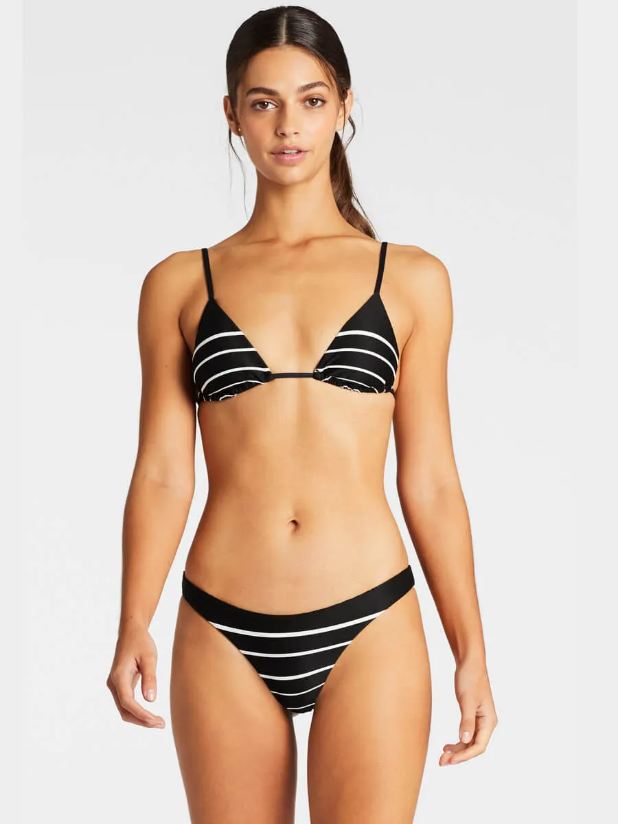 Rosie Teeny Cut Bottom Midnight Stripe